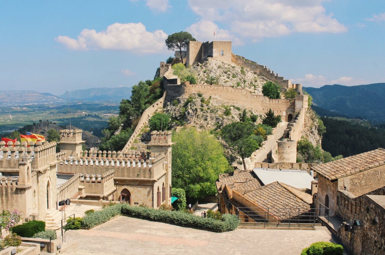 Castle of Xio, Spain